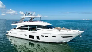Princess Y80 yacht (Princess, 25.18m, 2025)